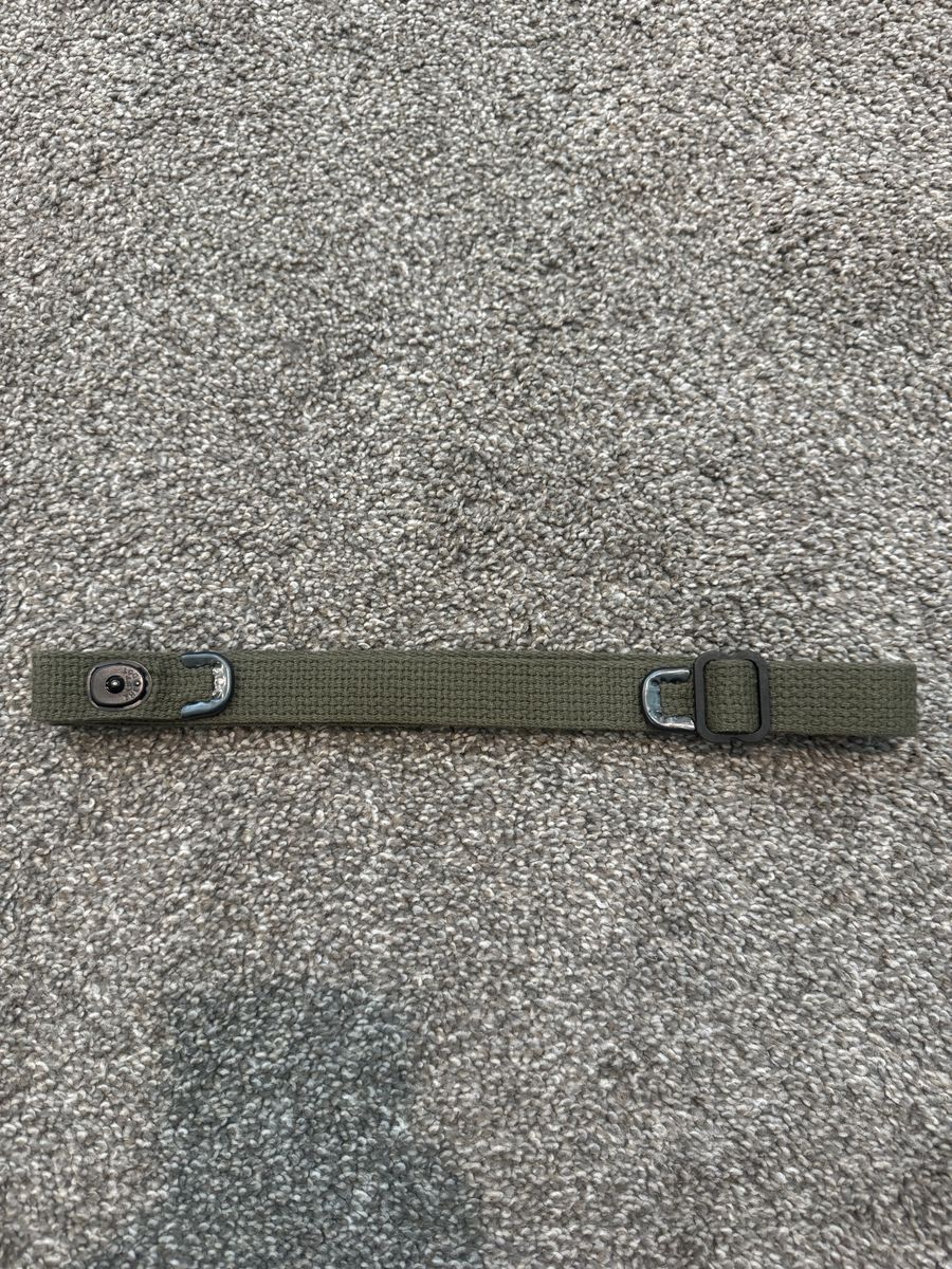 Reproduction M1 carbine sling green