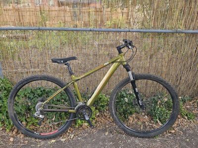Fuji Tahoe Pro Mountain Bike - Hardtail, RockShox Tora, Green, 29er