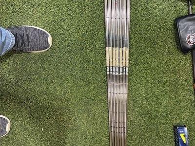 New Shafts True Temper Dynamic Gold 105X Flex 4-pw