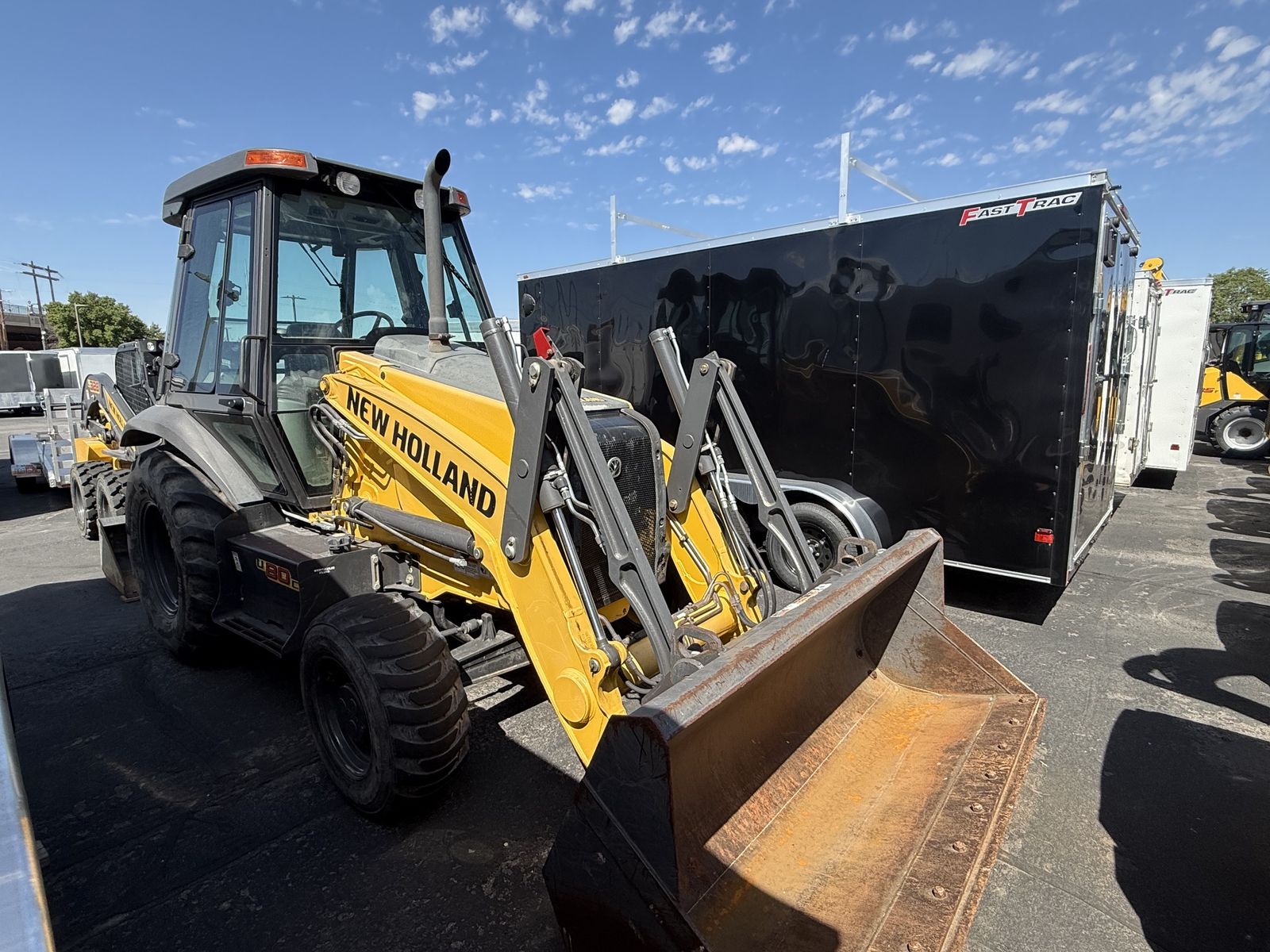 New Holland U80C Skip Loader FOR SALE