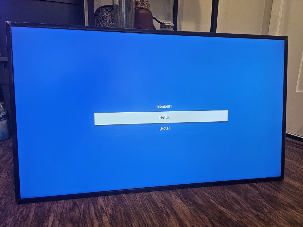 43 inch Samsung Smart Signage Professional Display