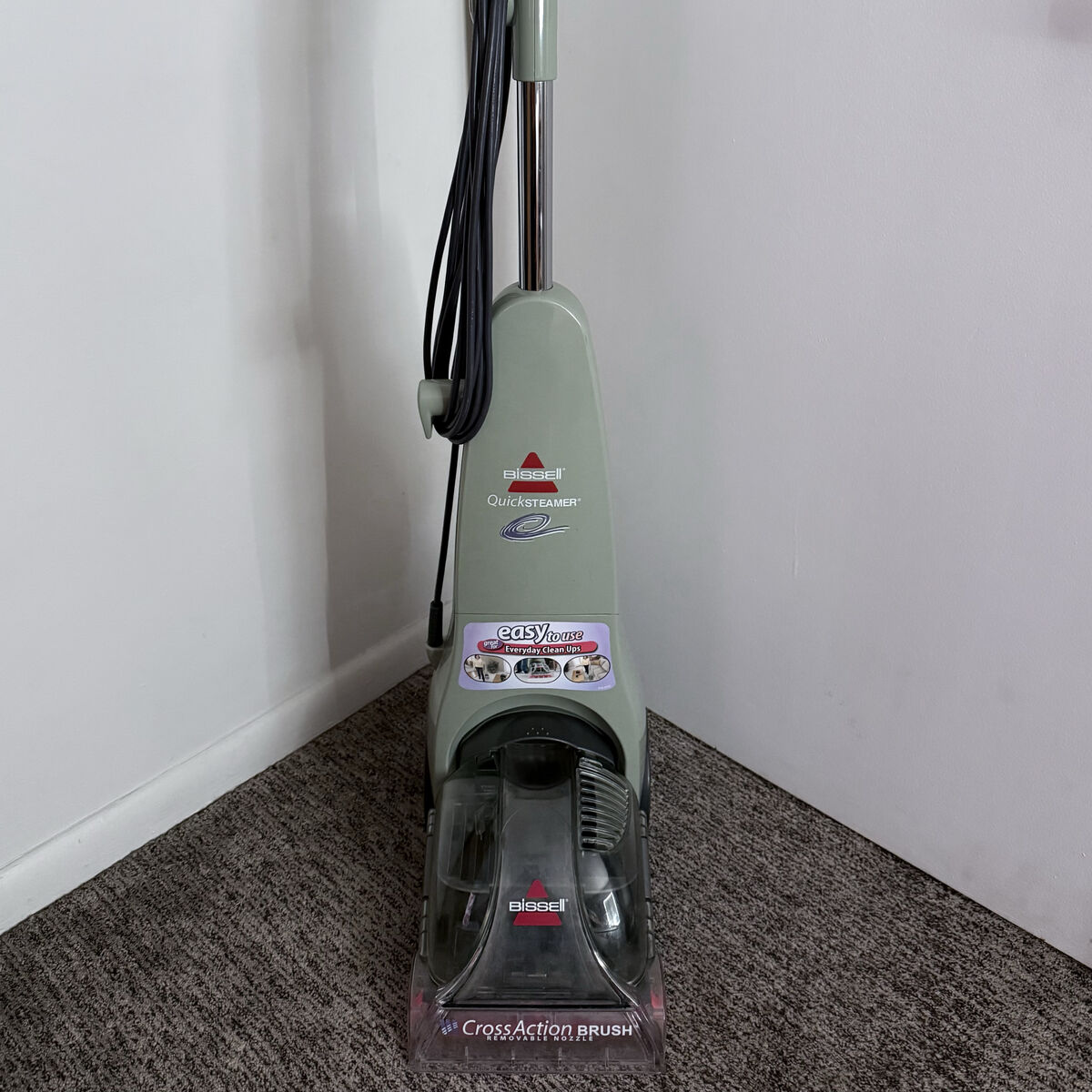 Bissell Quick Steamer - Cross Action Brush