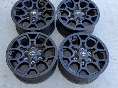 Toyota Tacoma Rims 16” like new