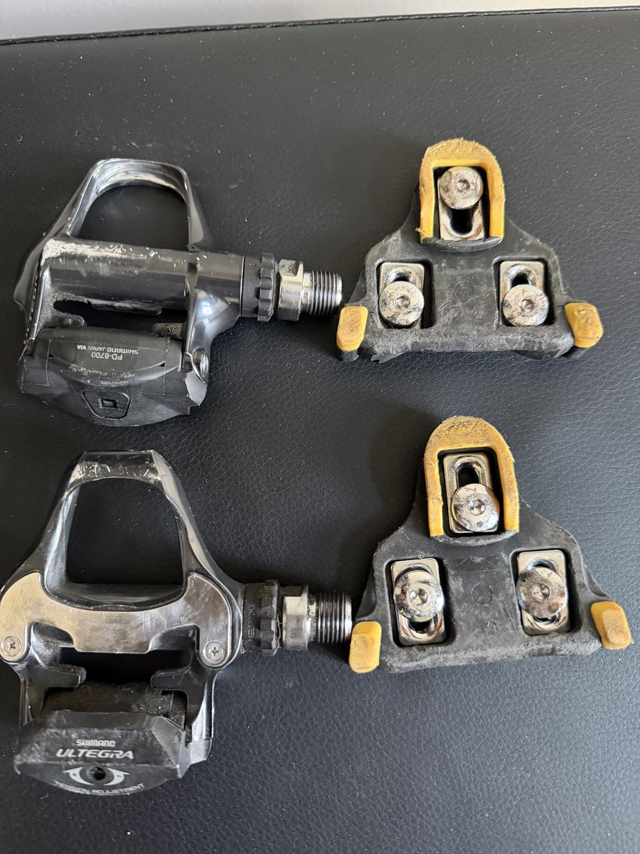 Ultegra pedals