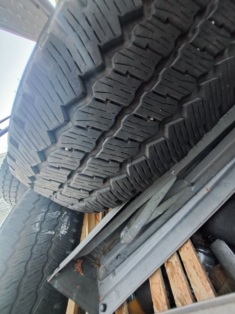 LT 275 65-20  Bridgestone.  take offs