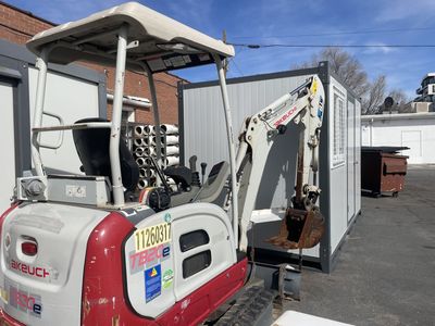 2021 Takeuchi TB20e Mini EXCAVATOR - HURRICANE DAMAGE