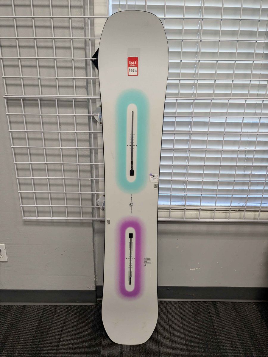 Burton Custom Camber 158cm Snowboard - Lightly Used (2026)