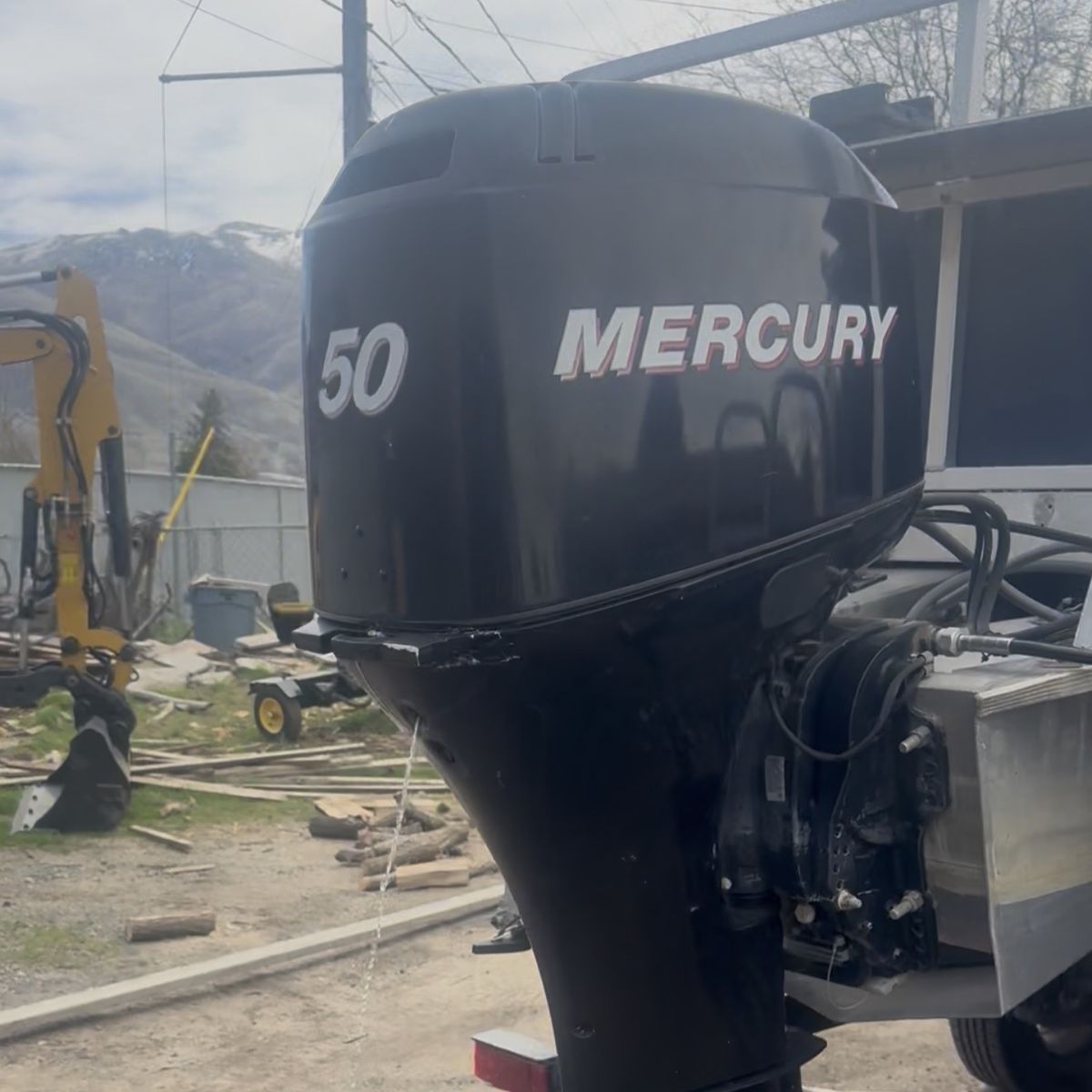 2006 Mercury 50 HP Fourstroke