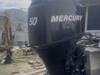 2006 Mercury 50 HP Fourstroke