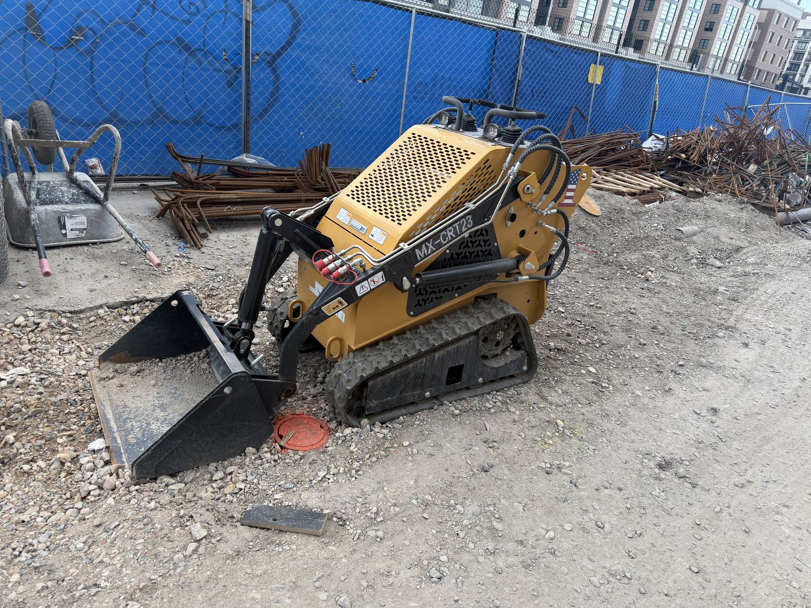 2025 mx mini skid