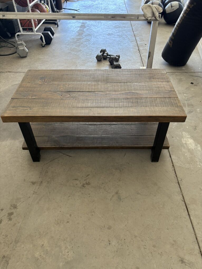 Wood Coffee Table