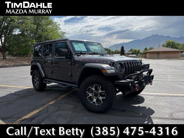 2018 Jeep Wrangler Unlimited Rubicon