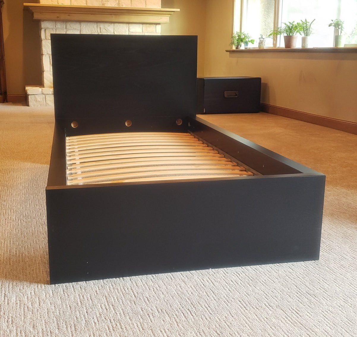 ikea malm twin bed frame