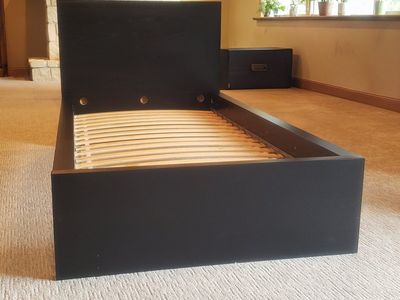 ikea malm twin bed frame