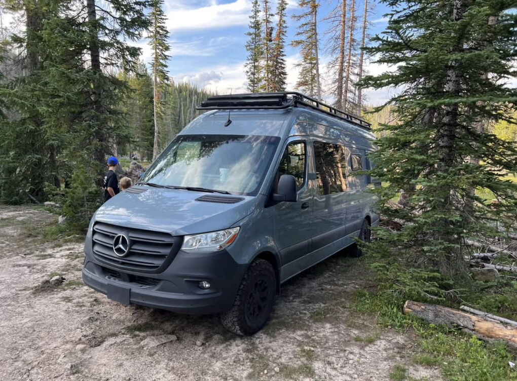 2020 Mercedes-Benz Sprinter 2500