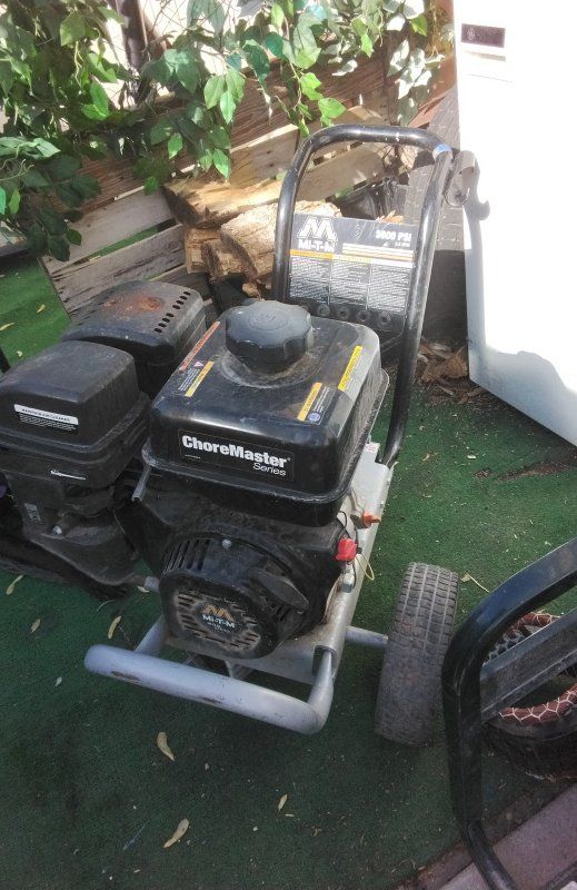 Pressure Washer w/ Good Pump, mtr nds repair