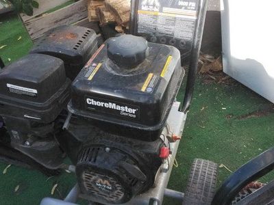 Pressure Washer w/ Good Pump, mtr nds repair
