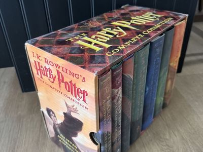 Harry Potter box set of 7 hardback books