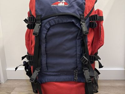 AUTHENTIC ADVENTURE GEAR Hiking Back pack