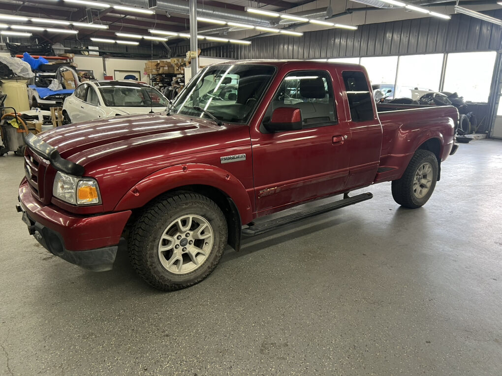 2010 FORD RANGER Sport
