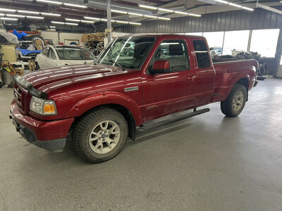2010 FORD RANGER Sport