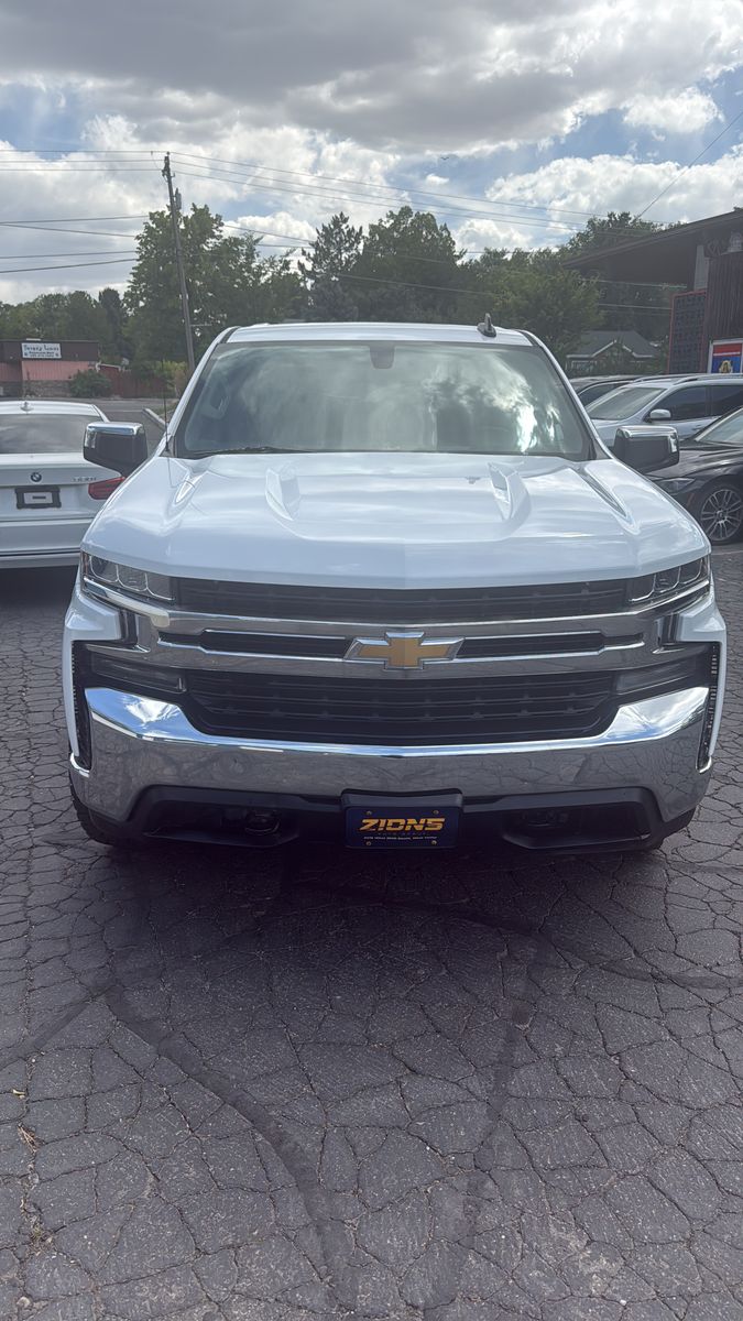 2020 Chevrolet Silverado 1500 LT
