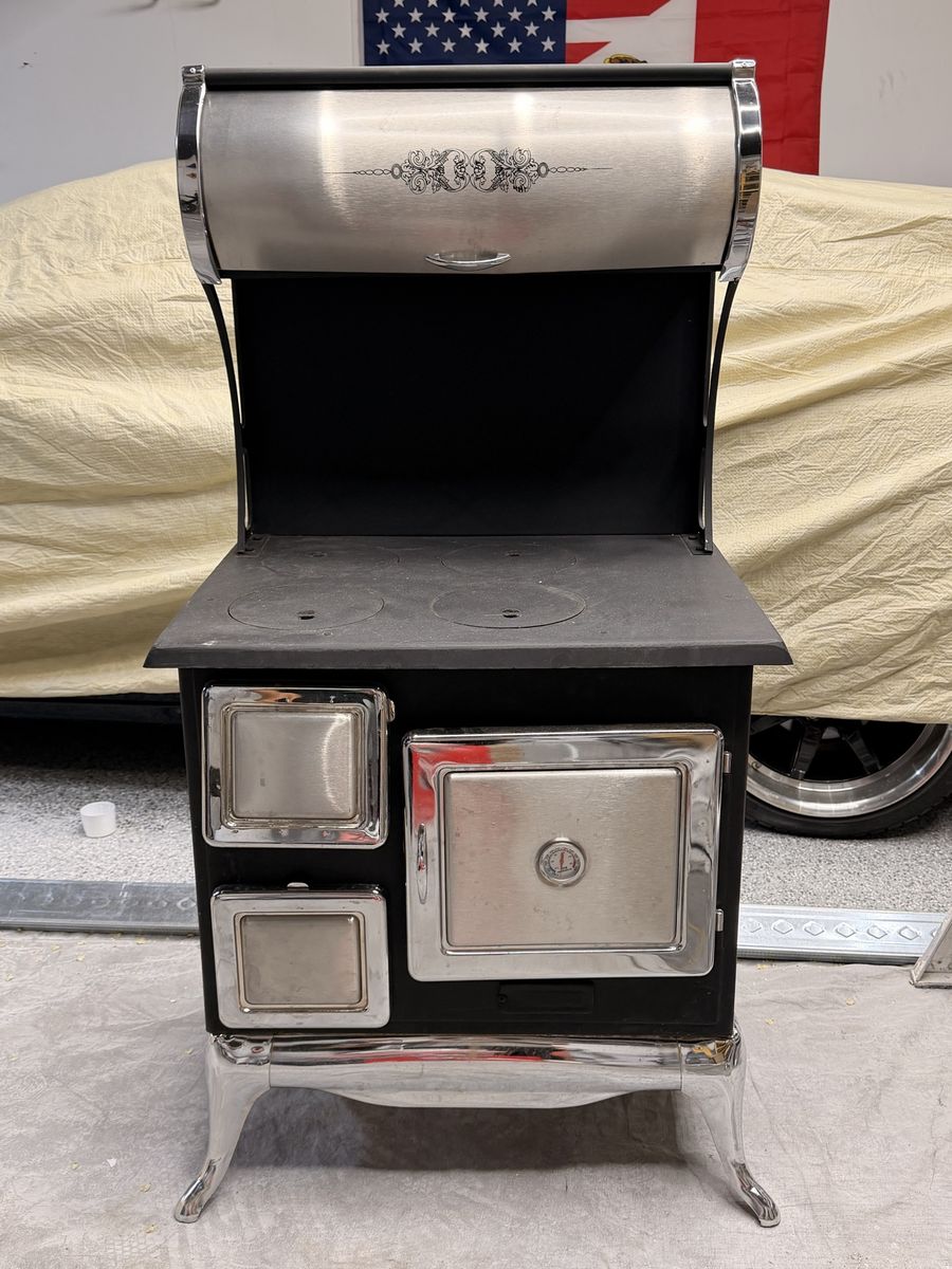Cast Iron Stove And Oven