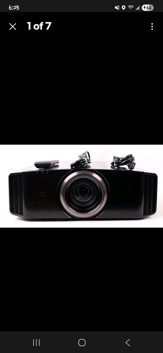 JVC DLA-X500RBU Projector