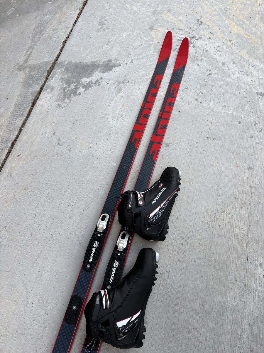 XC Ski's & Boots