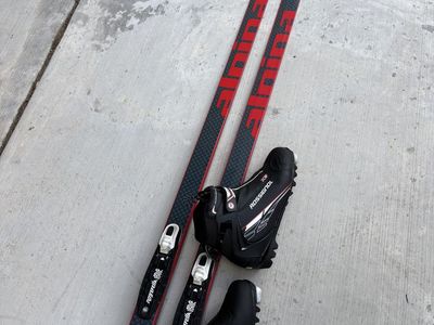 XC Ski's & Boots