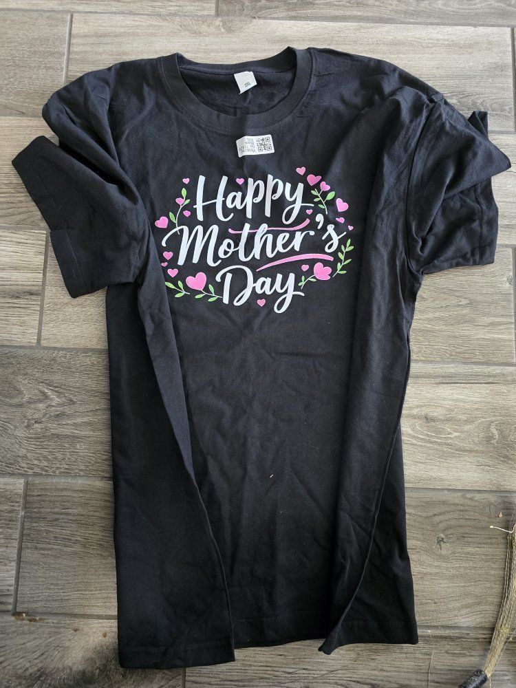 Happy Mother's Day T shirts XL and  2XL