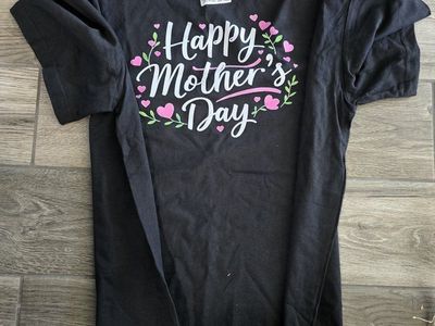 Happy Mother's Day T shirts XL and 2XL