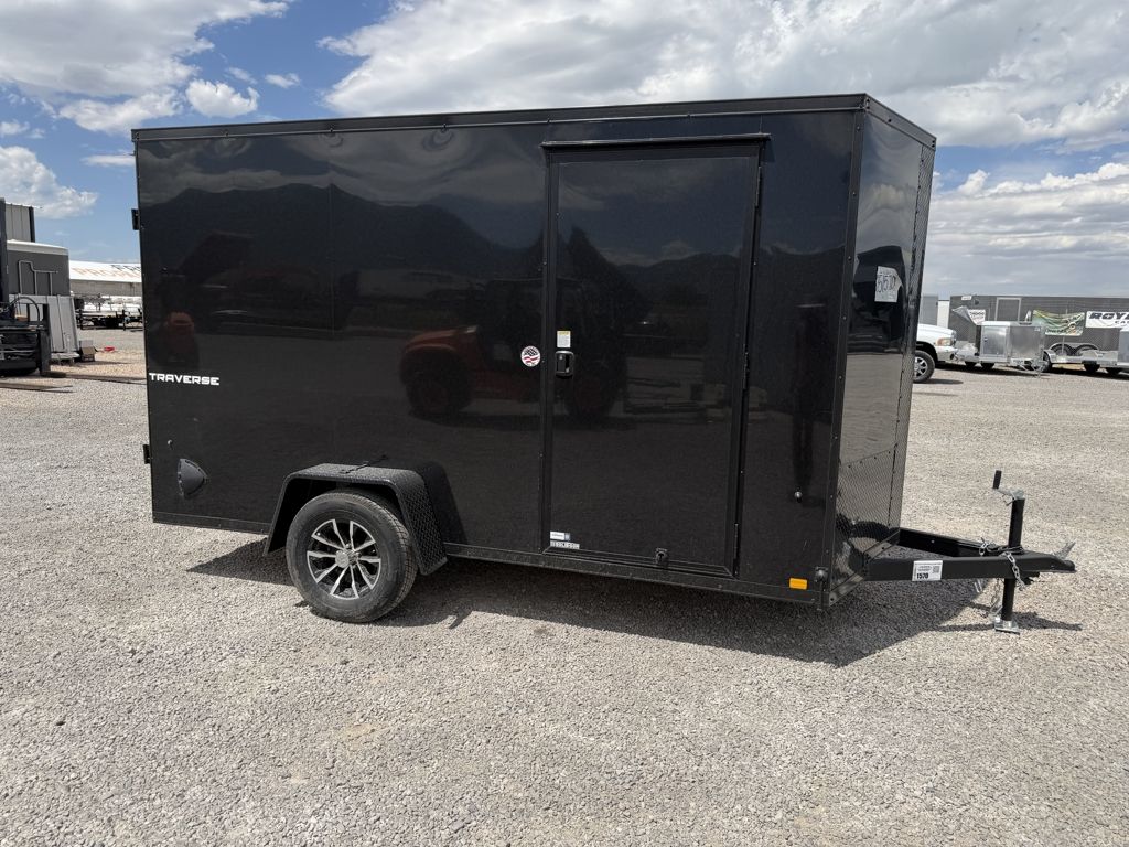 2026 Formula Trailers 6x12 Traverse Enclosed Cargo