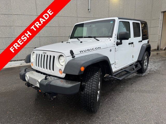 2017 Jeep Wrangler Unlimited Rubicon
