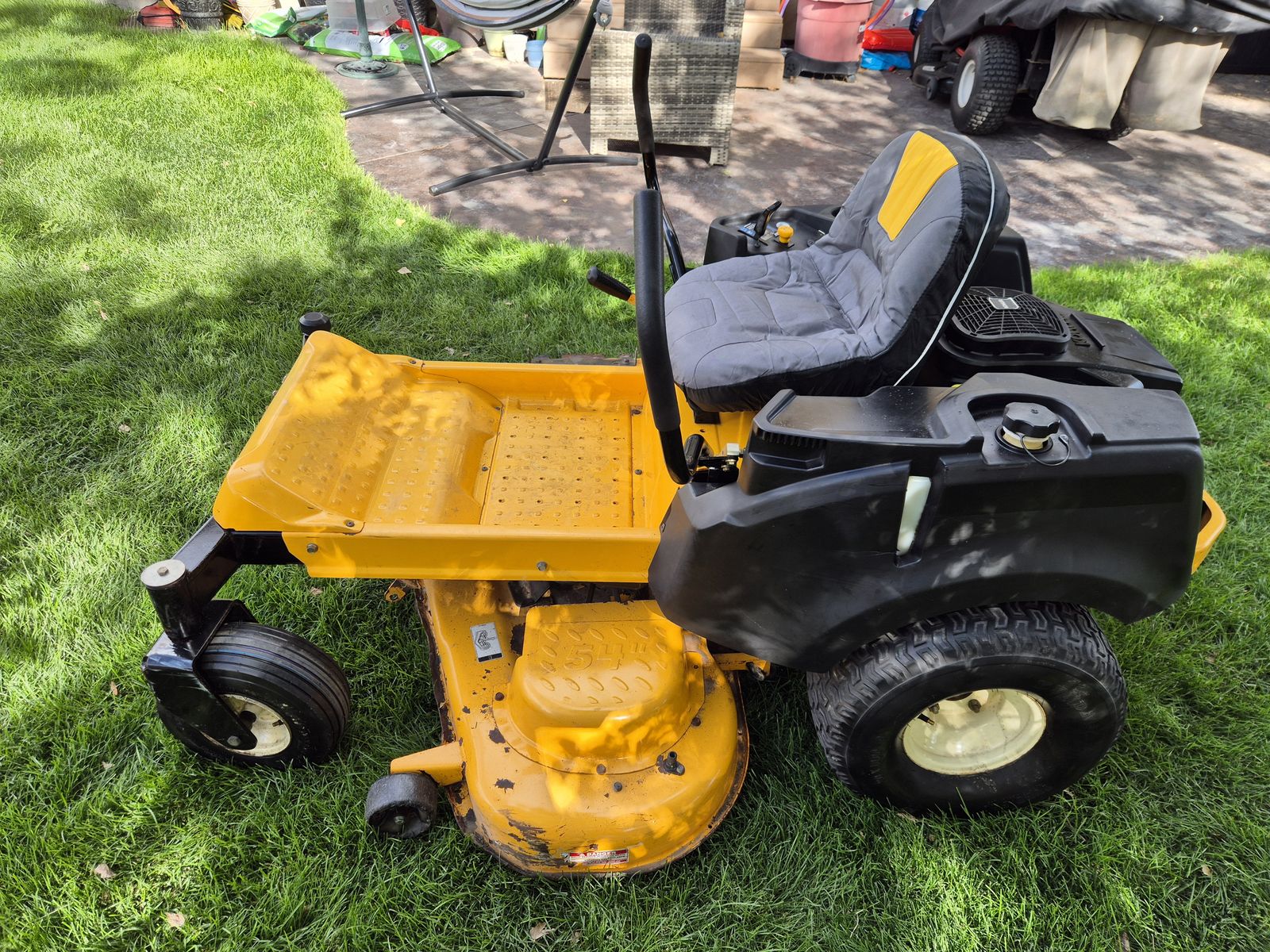 Cub Cadet Zero Turn Mower