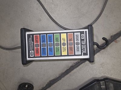 Manuf. Marketing Corp. Tow Doctor Trailer Wiring Tester 4-Way 6-Way 7-Way Pin Diagnostic Tool