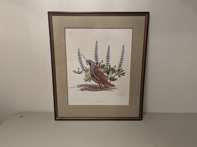 ray harm hand signed limited edition offset lithograph 1975