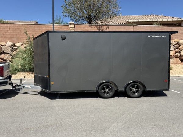 2023 Alcom Stealth 16' X 8.5' All Aluminum