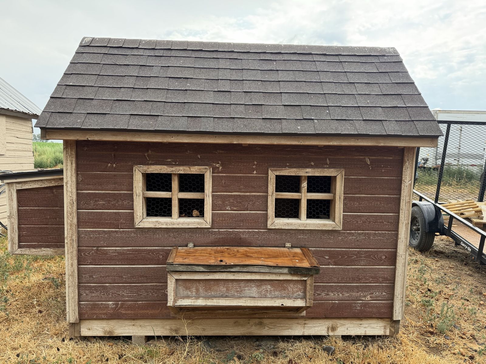 Little Farm Chicken Coop