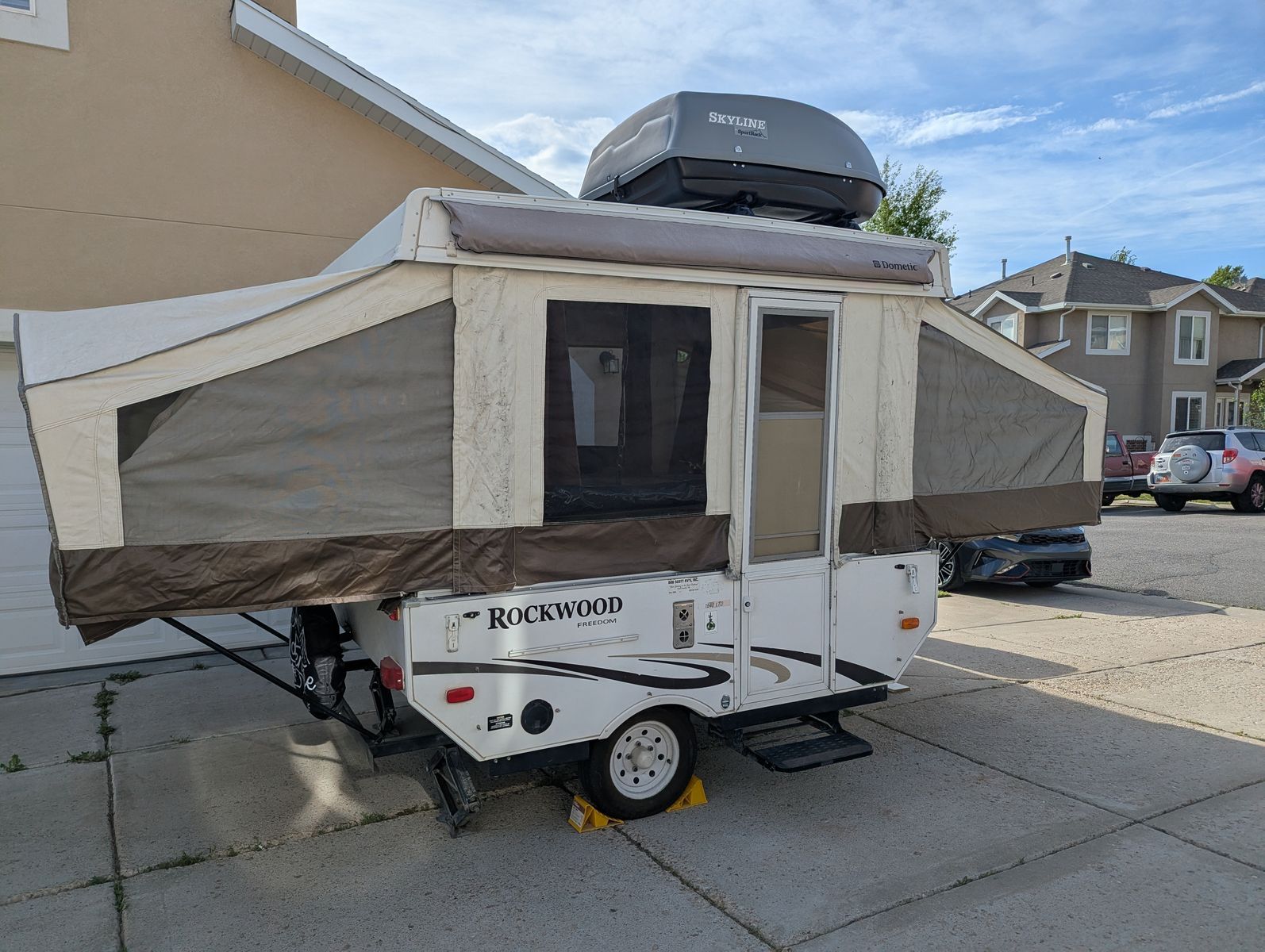 2013 Forest River Rockwood Freedom 1640LTD