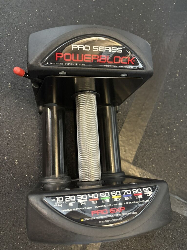 Power Block Knurled Handles