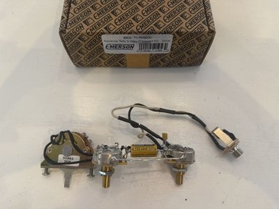 Telecaster Pickup Electronics3-WAY TELECASTER PREWIRED KIT guitar fender partscaster