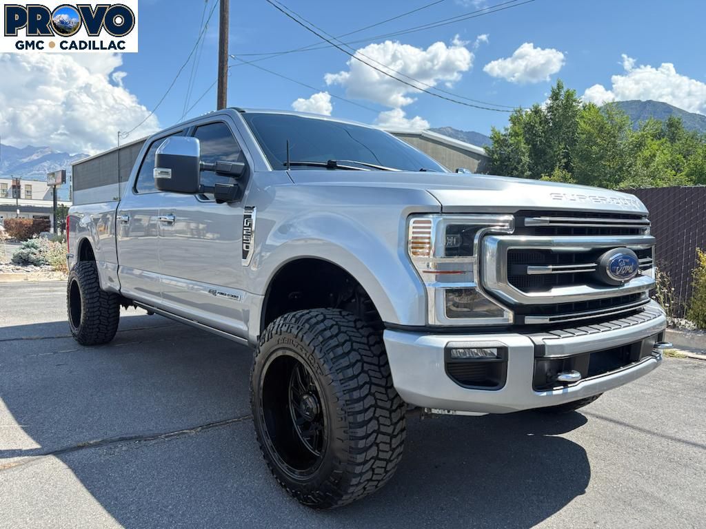 2022 Ford F-250 Platinum