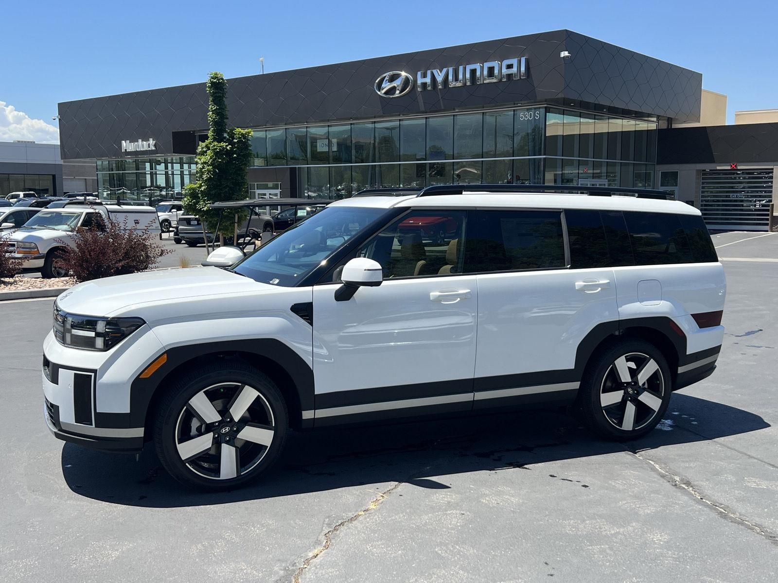 2026 Hyundai Santa Fe Hybrid Limited