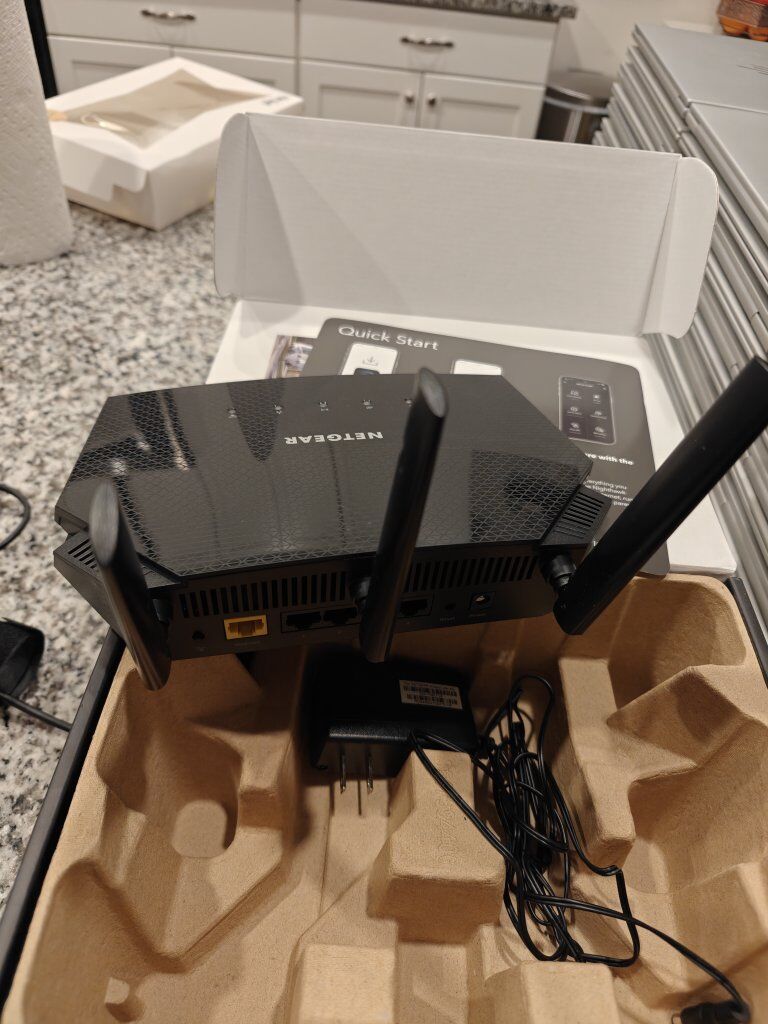 Netgear Nighthawk AX1800 WiFi 6 Router