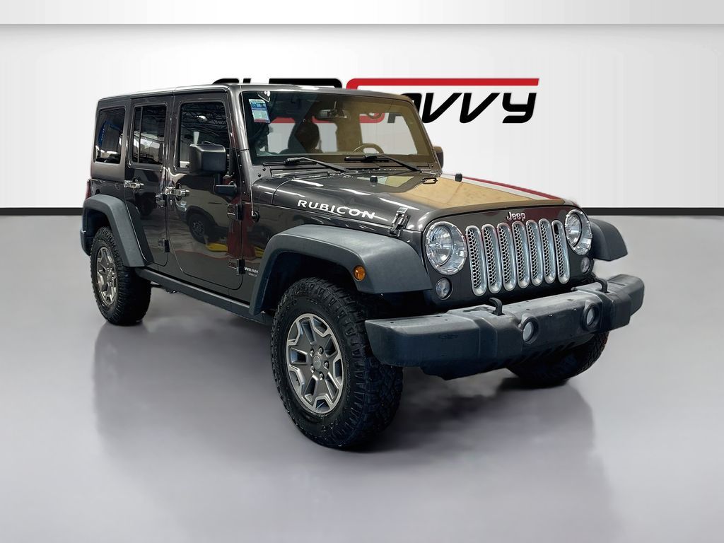 2016 Jeep Wrangler Unlimited Rubicon
