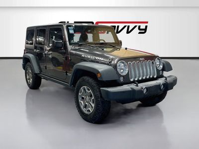 2016 Jeep Wrangler Unlimited Rubicon