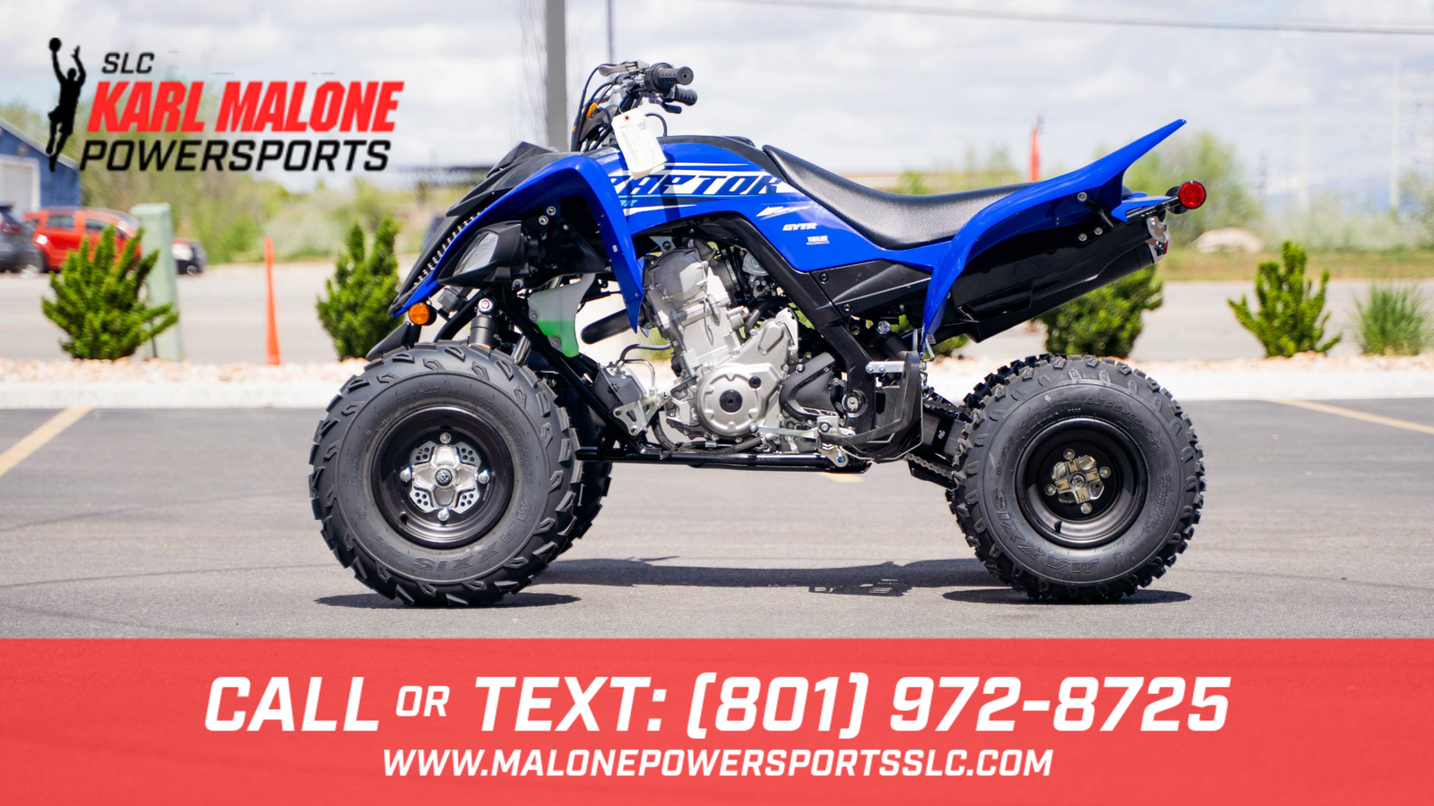 2026 Yamaha Raptor 700R Team Yamaha Blue - Y17484