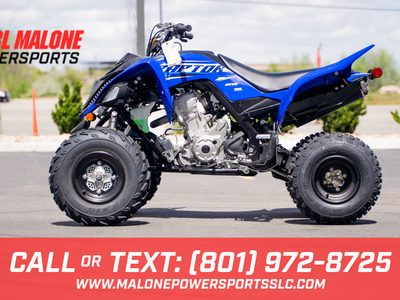 2026 Yamaha Raptor 700R Team Yamaha Blue - Y17484