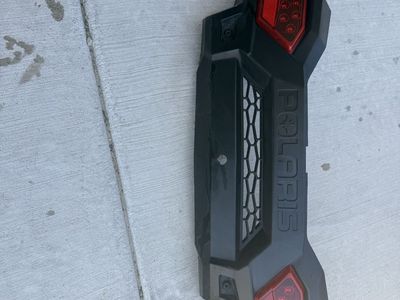 2018 RZR XPT rear facia with lights